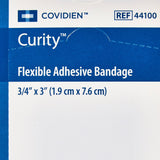 Curity™ Tan Adhesive Strip, ¾ x 3 Inch