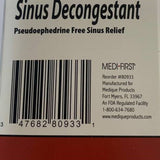 Medi-First® Phenylephrine Sinus Relief Medi-First® Medique Products