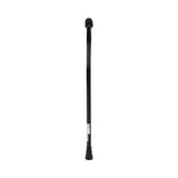 McKesson Black Aluminum Offset Cane, 30 – 39 Inch Height