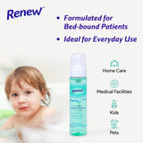 Renew™ Foaming Rinse-Free Body Cleanser