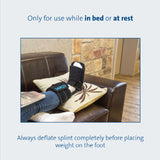 Darco Pneumatic Night Splint, Medium