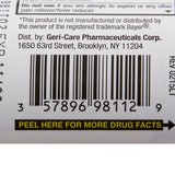 Health Star® Low-Dose Aspirin Health Star® Geri-Care