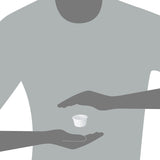 Solo Paper Souffle Cup, White, Disposable, 1.25 oz