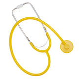 Proscope Disposable Stethoscope, Binaural, Yellow, 22 Inch
