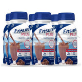 Ensure® Plus Chocolate Oral Supplement, 8-ounce bottle