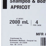 McKesson Shampoo and Body Wash 2000 mL Dispenser Refill Bag