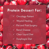 Gelatein® Plus Cherry Oral Supplement, 4 oz. Cup