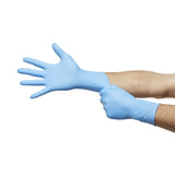 McKesson Confiderm® 6.5CX Extended Cuff Nitrile Extended Cuff Length Exam Glove, Small, Blue
