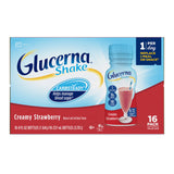 Glucerna® Shake Strawberry Oral Supplement, 8 oz. Bottle