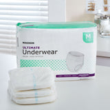 McKesson Ultimate Maximum Absorbent Underwear, Medium