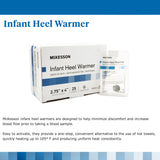 McKesson Infant Heel Warmer, 2¾ x 4 Inch