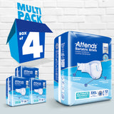 Attends® Bariatric Briefs, 3X-Large Attends® Bariatric Attends Healthcare Products