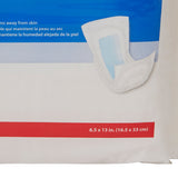 Sure Care™ Bladder Control Pads for Men, Heavy Absorbency, 6.5 x 13 Inch Sure Care™ Cardinal