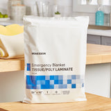 McKesson Rescue Blanket, 56 x 90 Inch