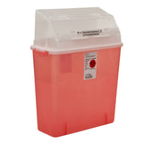 Sharps-A-Gator™ Multi-purpose Sharps Container, 3 Gallon, 20½ x 14 x 6 Inch