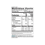 Pedialyte® Zero Sugar Electrolyte Water Drink, Berry Frost, 1 liter bottle Pedialyte® Zero Sugar Abbott Nutrition