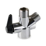 McKesson Diverter Valve for Handheld Shower Spray or Shower Massager