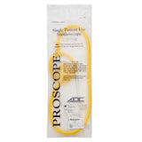 Proscope Disposable Stethoscope, Binaural, Yellow, 22 Inch