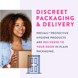 Prevail® Daily Pads Ultimate Bladder Control Pad, 16-Inch Length