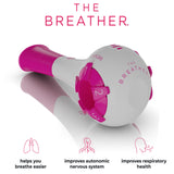 The Breather® Respiratory Exerciser, Pink The Breather™ PN Medical