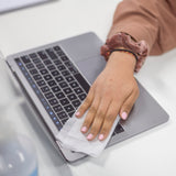 Sani-Cloth® Plus Germicidal Wipe Disinfectant Cleaner, Non-Sterile Canister, 6 x 6¾ Inch