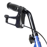 McKesson Bariatric Blue Folding Steel Four-Wheel Rollator McKesson McKesson Brand