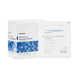 McKesson Sterile Nonwoven Sponge, 4 x 4 Inch