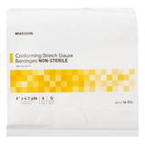 McKesson NonSterile Conforming Bandage, 6 Inch x 4-1/10 Yard