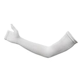 McKesson Protective Skin Sleeve, Arm/Wrist/Hand, with Thumb, Medium, White McKesson McKesson Brand