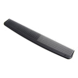 McKesson 7" Black Plastic Hair Comb