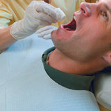 Tidi® Everyday Dental Bib, Blue, 29 x 42 Inch Tidi® Tidi Products