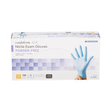 McKesson Confiderm® 4.5C Nitrile Exam Glove, Extra Small, Blue