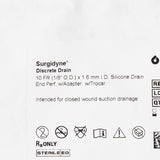 McKesson Wound Drain with Trocar, 10 Fr., 12-Inch Length