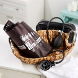 McKesson LUMEON® Pocket Aneroid Sphygmomanometer, Large Cuff