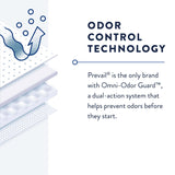 Prevail® Belted Shields Extra Incontinence Belted Undergarment, one size