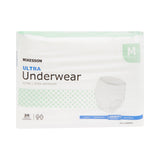 McKesson Ultra Heavy Absorbent Underwear, Medium