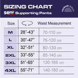 Seni® Pull On Boxer Style Knit Pant, 2X-Large, Unisex Seni® TZMO USA Inc