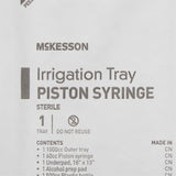 McKesson Irrigation Tray With Piston Syringe McKesson McKesson Brand