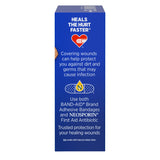 Band-Aid® Tough Strips™ Adhesive Strip, 1 x 3-1/4 Inch