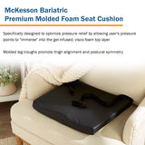 McKesson Premium Molded Foam Seat Cushion, 24 x 18 x 3 in.
