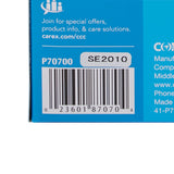 Carex® Male Urinal with Cover Carex® Apex-Carex Healthcare
