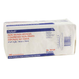 Dusoft® Nonwoven Sponge, 4 x 4 Inch