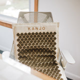 Kanjo Coconut Acupressure Mat with Carry Bag Kanjo Coconut Acutens Inc