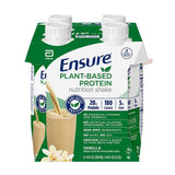 Ensure® Plant Based Protein Nutrition Shake, Vanilla, 11-ounce carton Ensure® Plant Based Protein Nutrition Shake Abbott Nutrition