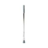 McKesson Round Handle Walking Cane, Aluminum, 29-3/4 – 38-3/4 Inch Height
