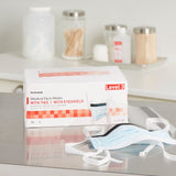 McKesson Surgical Mask with Eye Shield McKesson McKesson Brand