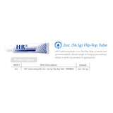 HR® Lubricating Jelly, 2-ounce Tube HR® HR Healthcare