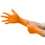 Microflex® Blaze® Nitrile Exam Glove, Large, Orange MICROFLEX® Blaze® Microflex Medical