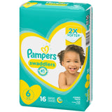 Pampers® Swaddlers™ Baby Diapers, Size 6 Pampers® Swaddlers™ Procter & Gamble