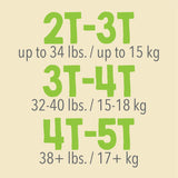 Cutie Pants®, Unisex Toddler, Disposable Cutie Pants® First Quality